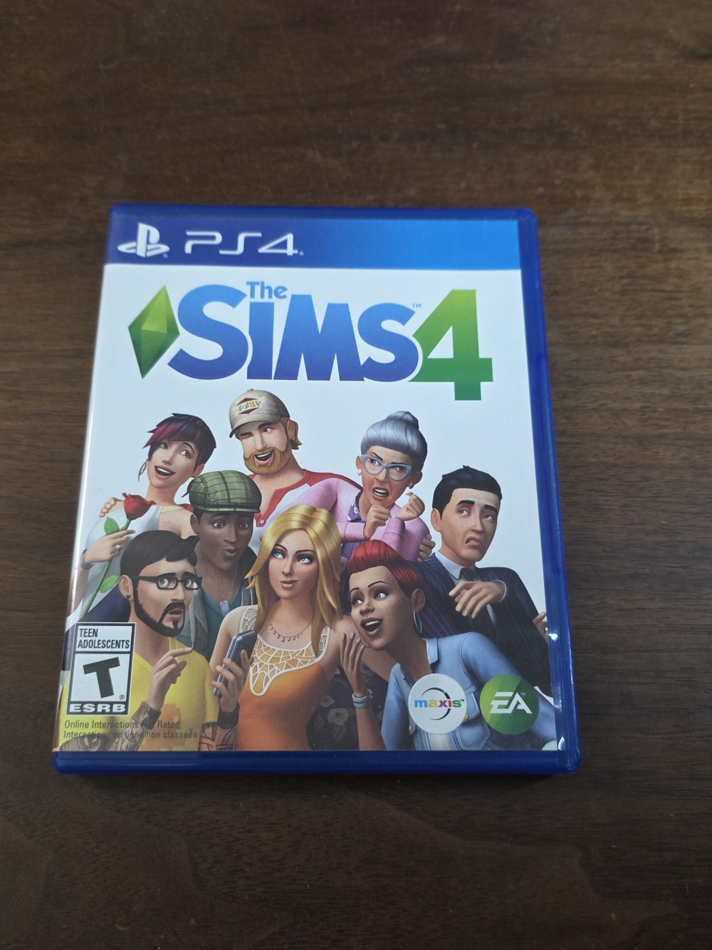 Sony PS4 The Sims 4 Game Cib